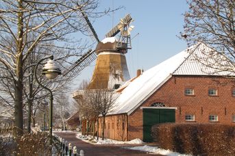 Mühle in Ostgroßefehn